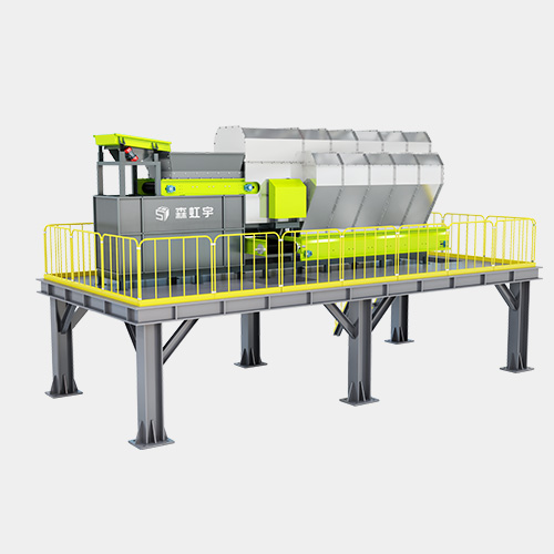 Horizontal Air Separation Machine