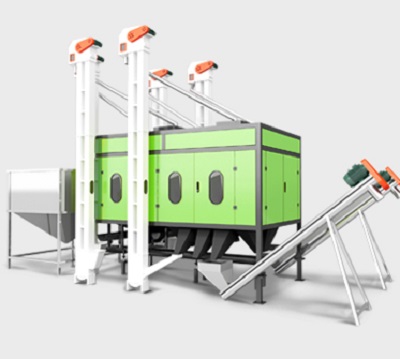 Plastic Electrostatic Sorting Machine